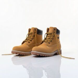 Timberland Women’s Tan Leather Boots